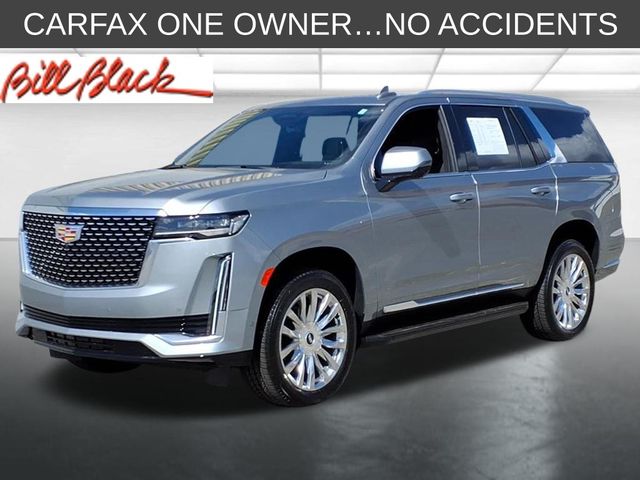 Argent Silver Metallic 2024 Cadillac Escalade Premium Luxury 4WD SUV / Crossover Four-Wheel Drive Automatic