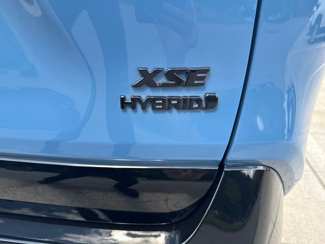 2024 Toyota RAV4 Hybrid XSE Blue at Bob Ruth Ford