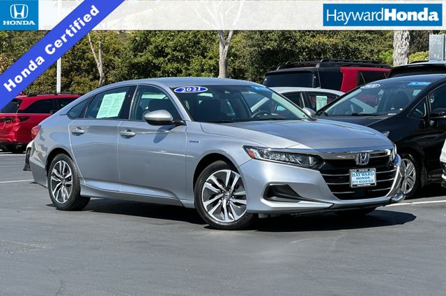 2021 Honda Accord Hybrid FWD