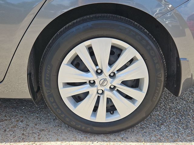 2025 Nissan Sentra S Gray at Bravo Nissan