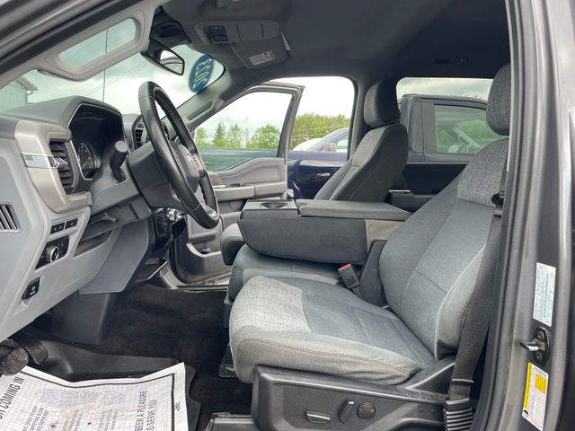 2023 Ford F-150 XLT - Gray Metallic exterior view 9