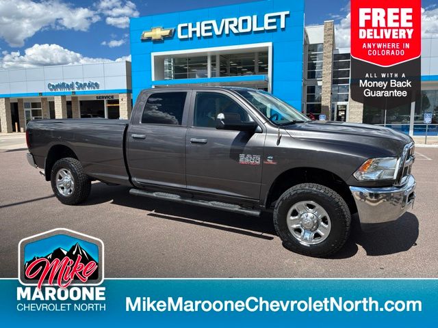 2016 RAM 2500 Gris (Granite Crystal Metallic Clearcoat) Camioneta Todo terreno 6 velocidades Automática