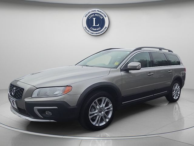 Seashell Metallic 2016 Volvo XC70 T5 Premier AWD Wagon All-Wheel Drive 6-Speed Automatic