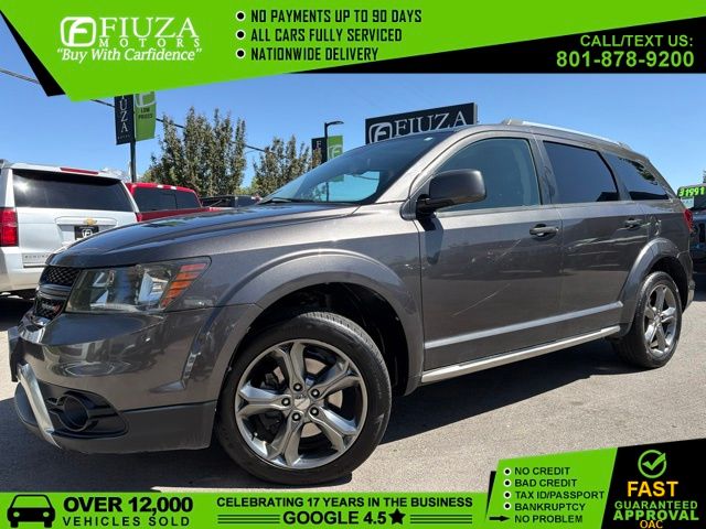 2017 Dodge Journey Crossroad AWD