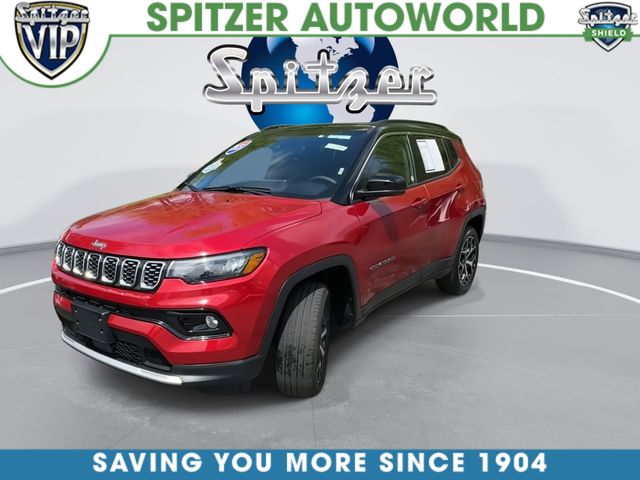 2025 Jeep Compass Limited - 3