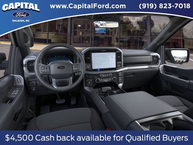 New 2026 Black Ford XLT image 9