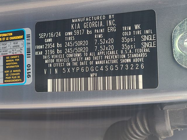 Used 2025 Kia Telluride SUV