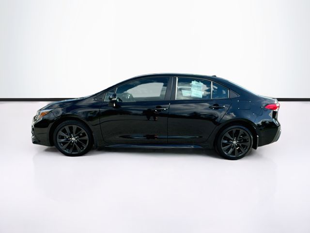 Used 2023 Black Toyota SE image 4