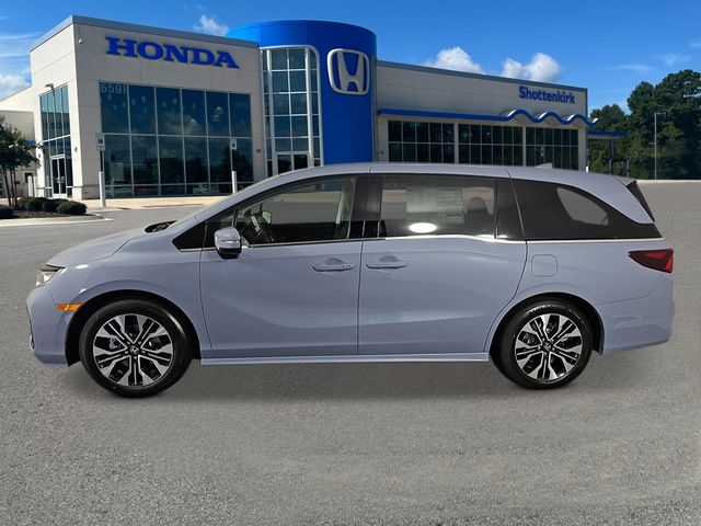 New 2027 Honda Odyssey Van