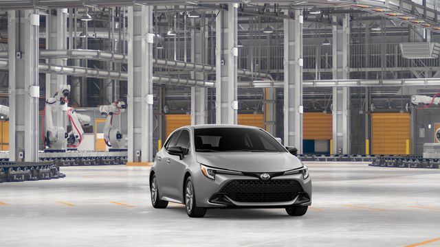New 2027 Toyota Corolla Hatchback Sedan