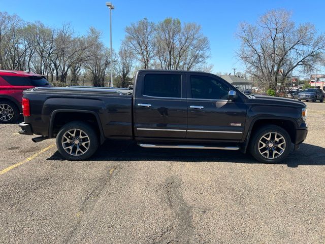 2015 Iridium Metallic GMC Sierra 1500 SLT 4X4 Truck