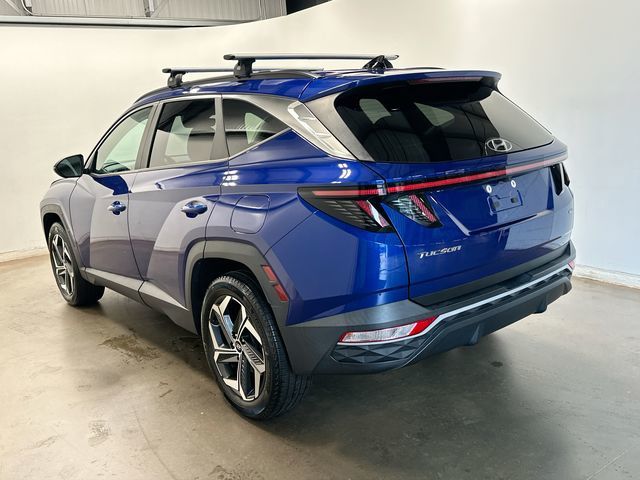 2022 Hyundai Tucson SEL Blue at Bob Ruth Ford
