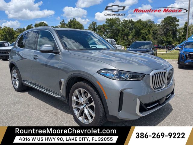 Gray Metallic 2024 BMW X5 xDrive40i AWD SUV / Crossover All-Wheel Drive 8-Speed Automatic