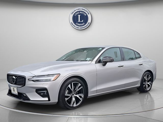 Silver 2025 Volvo S60 Sedan All-Wheel Drive Automatic
