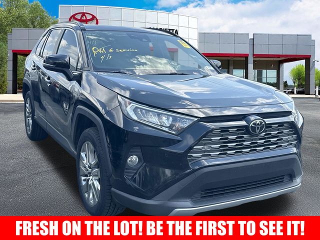 Black 2019 Toyota RAV4 Limited AWD SUV / Crossover All-Wheel Drive 8-Speed Automatic