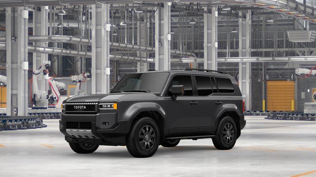 2027 Toyota Land Cruiser SUV / Crossover Four-Wheel Drive 8-Speed Automatic