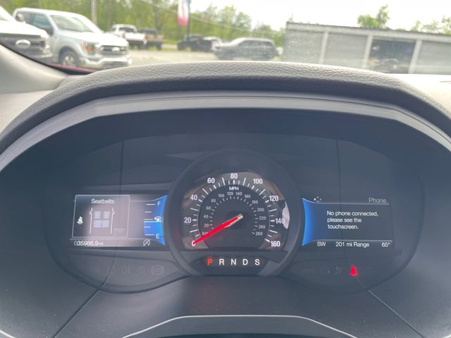 2024 Ford Edge ST - Red Metallic exterior view 18