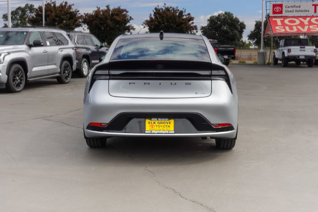 New 2027 Toyota Prius Plug-in Hybrid Sedan