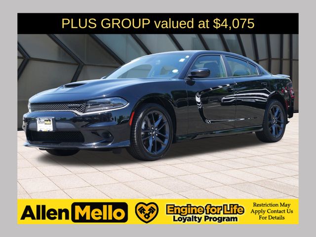 Pitch Black Clearcoat 2023 Dodge Charger GT AWD Sedan All-Wheel Drive 8-Speed Automatic