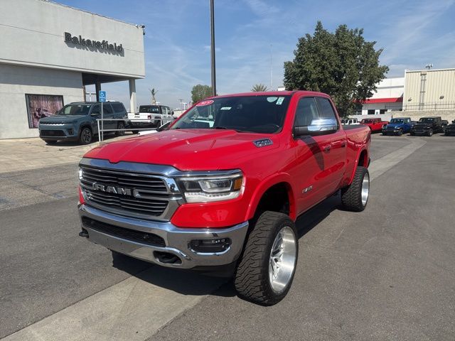 2019 RAM 1500 Laramie Quad Cab 4WD