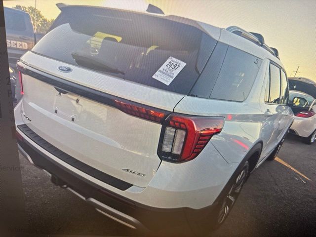 Used 2025 Ford Explorer Platinum with VIN 1FMUK8HH6SGB22954 for sale in Kansas City