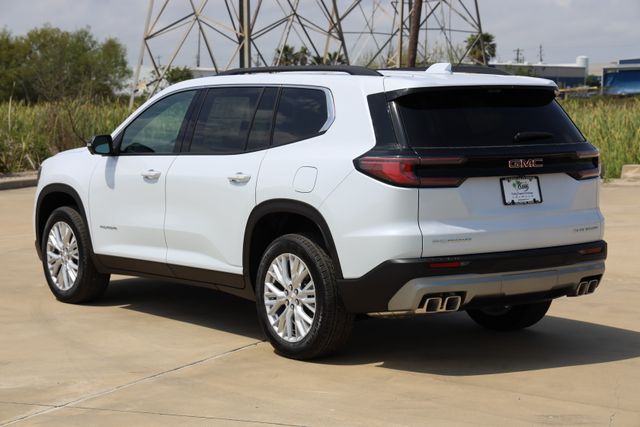 2026 GMC Acadia Elevation White at Big Star Buick GMC