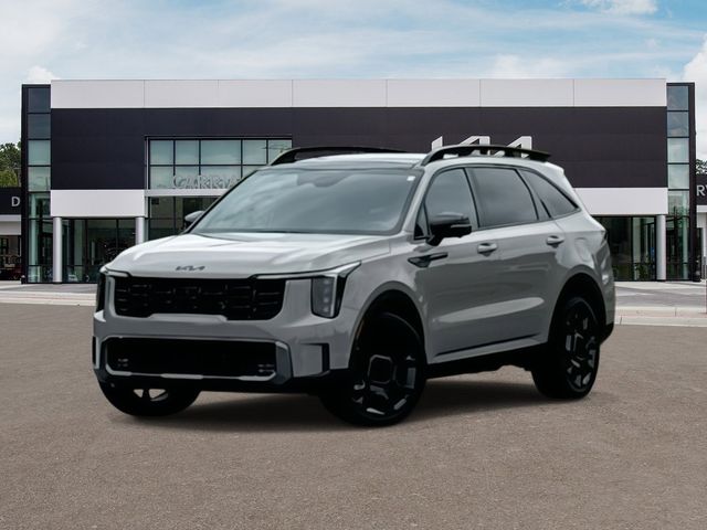 Road Rider Brown 2025 Kia Sorento SUV / Crossover All-Wheel Drive 8-Speed Dual Clutch