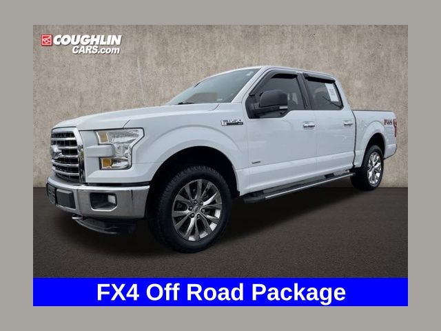 2016 Ford F-150 XLT SuperCrew 4WD