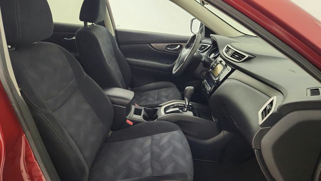 2014 Nissan Rogue SV Red at South Houston Nissan