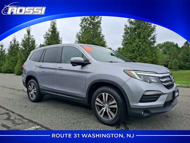 Silver 2017 Honda Pilot SUV / Crossover All-Wheel Drive 6-Speed Automatic