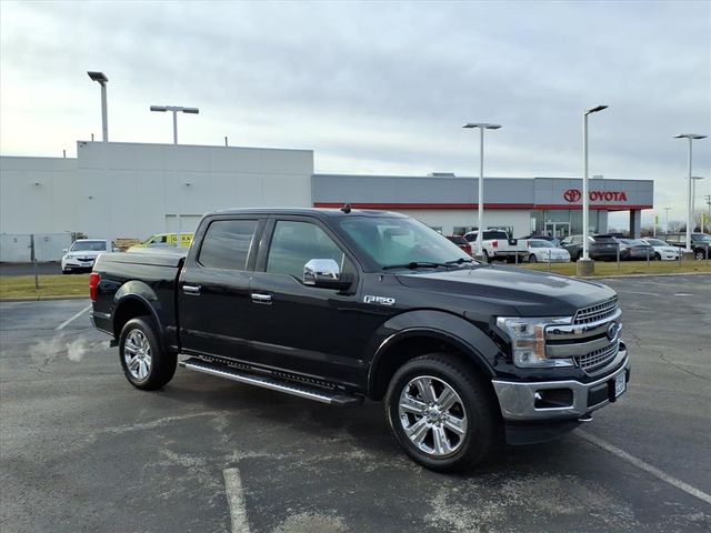 2020 Ford F-150 Lariat SuperCrew 4WD