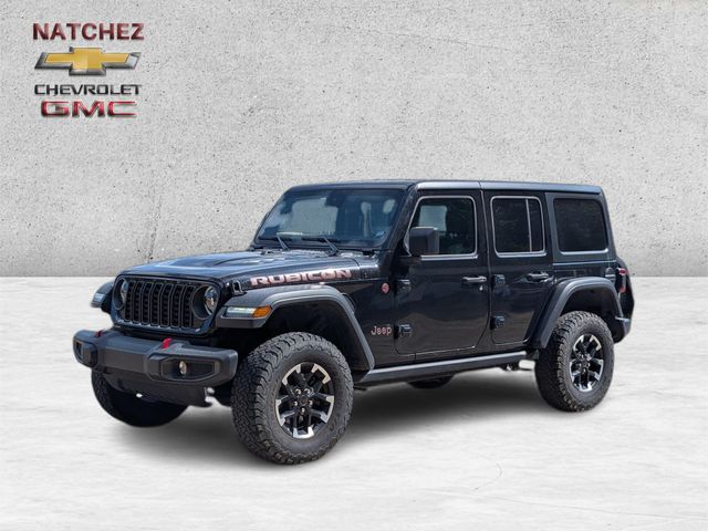 2025 Jeep Wrangler Rubicon 4-Door 4WD
