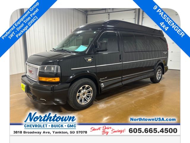 2019 GMC Savana Cargo 2500 Extended RWD