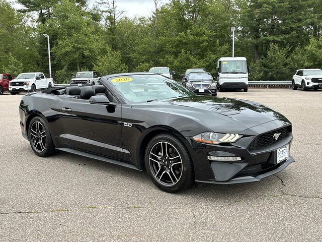 Shadow Black 2020 Ford Mustang Convertible Rear-Wheel Drive Automatic
