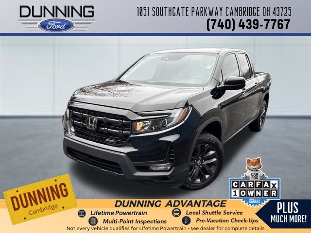 2025 Honda Ridgeline Sport AWD