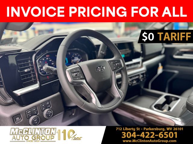 2025 Black Chevrolet Silverado 2500HD LT 4X4 Truck