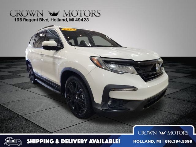 2022 Honda Pilot Black Edition AWD