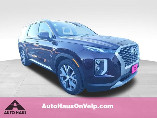 Red (Sierra Burgundy) 2020 Hyundai Palisade SUV / Crossover All-Wheel Drive 8-Speed Automatic