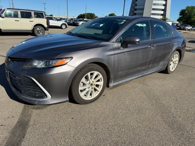 2022 Predawn Gray Mica Toyota Camry LE FWD Sedan