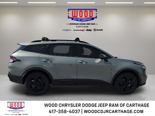 Jungle Green 2025 Kia Sportage SUV / Crossover All-Wheel Drive 8-Speed Automatic