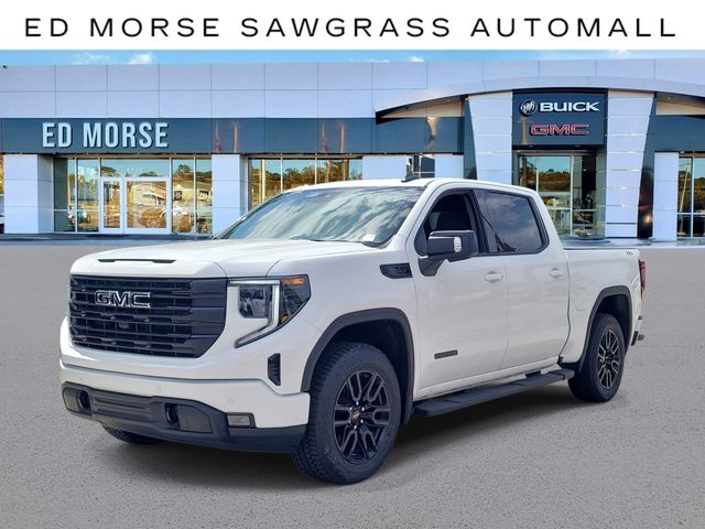 Summit White 2026 GMC Sierra 1500 Pickup Truck Four-Wheel Drive Automatic