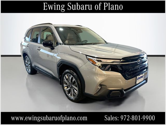 River Rock Pearl 2026 Subaru Forester Hybrid SUV / Crossover All-Wheel Drive Continuously Variable Transmission