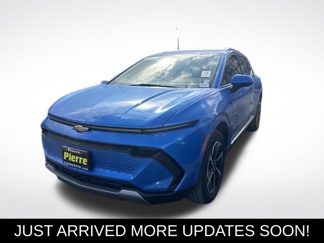 Riptide Blue 2025 Chevrolet Equinox EV SUV / Crossover All-Wheel Drive 1-Speed Automatic