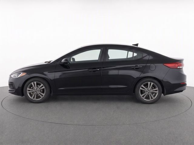 2018 Hyundai Elantra SEL Black at Joe Myers Mazda Kia