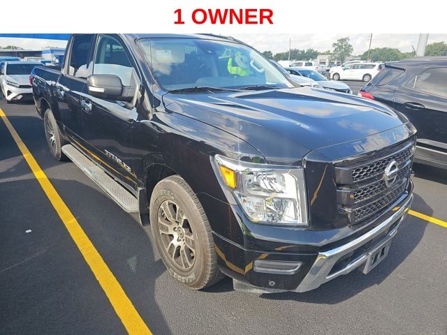 2020 Nissan Titan SV