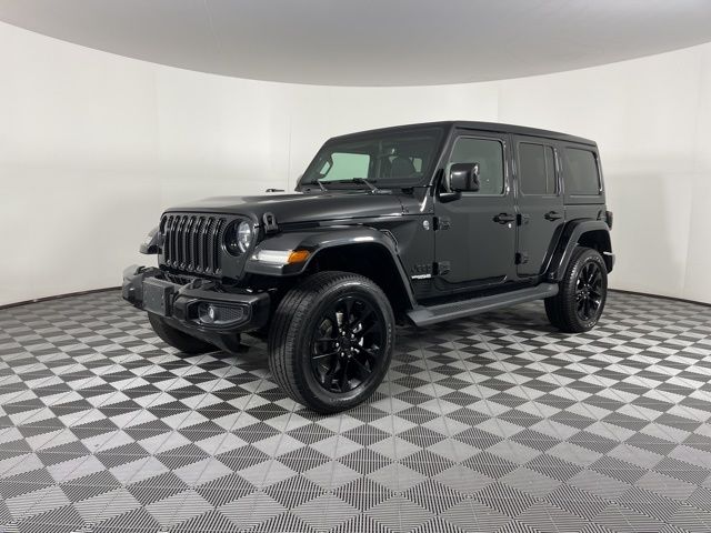 2021 Jeep Wrangler Unlimited Sahara High Altitude 5