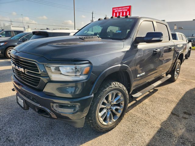 2019 Ram 1500 Laramie Gray at Bayshore Chrysler Jeep Dodge Ram