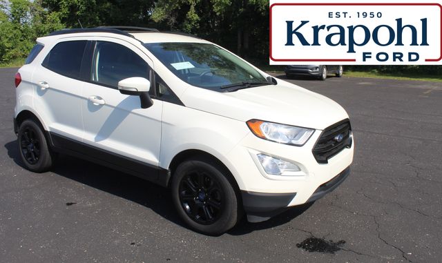 Diamond White 2021 Ford EcoSport SUV / Crossover Front-Wheel Drive 6-Speed Automatic