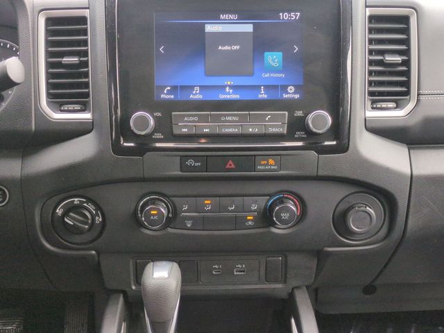used 2024 Nissan Frontier car, priced at $30,400