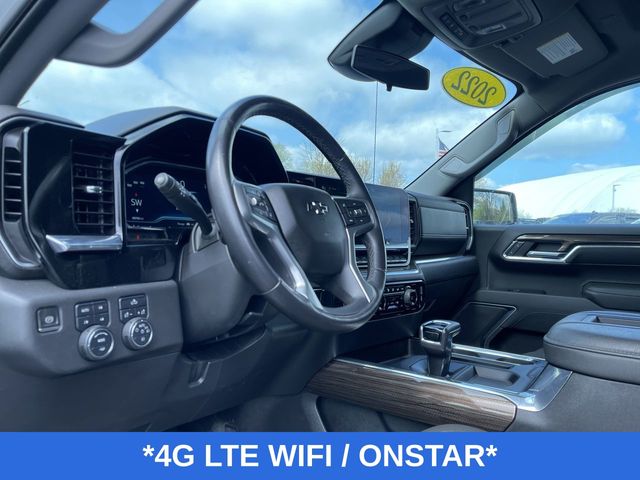 Used 2022 Chevrolet Silverado 1500 For Sale in Livonia, MI